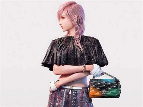 ff13 lightning louis vuitton